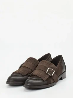 – Loafer aus Veloursleder Dunkel*Konstantin Starke Online