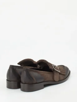 – Loafer aus Veloursleder Dunkel*Konstantin Starke Online