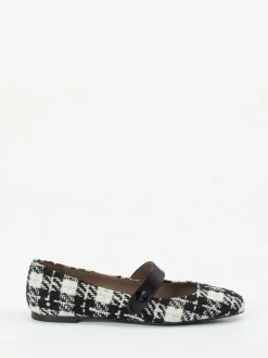 Damen Konstantin Starke – Mary Janes aus Bouclé-Textil