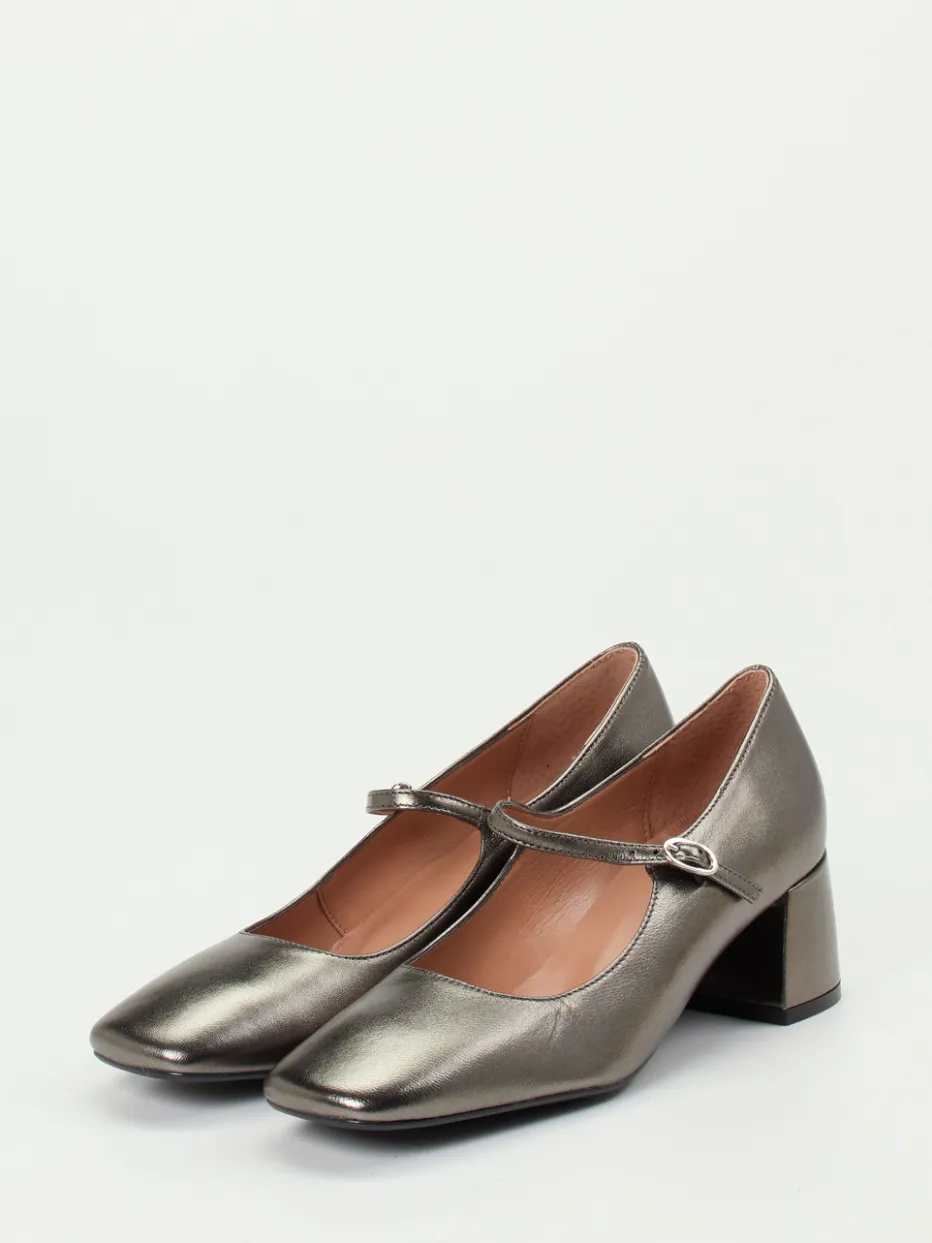 Damen Konstantin Starke – Mary Jane Pumps aus Metallicleder