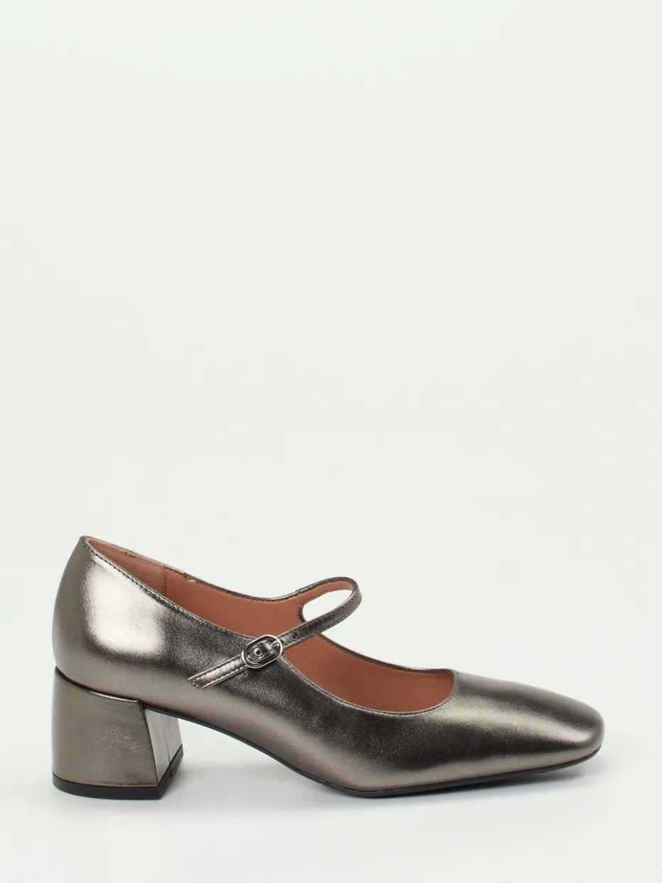 Damen Konstantin Starke – Mary Jane Pumps aus Metallicleder