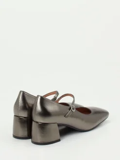 Damen Konstantin Starke – Mary Jane Pumps aus Metallicleder