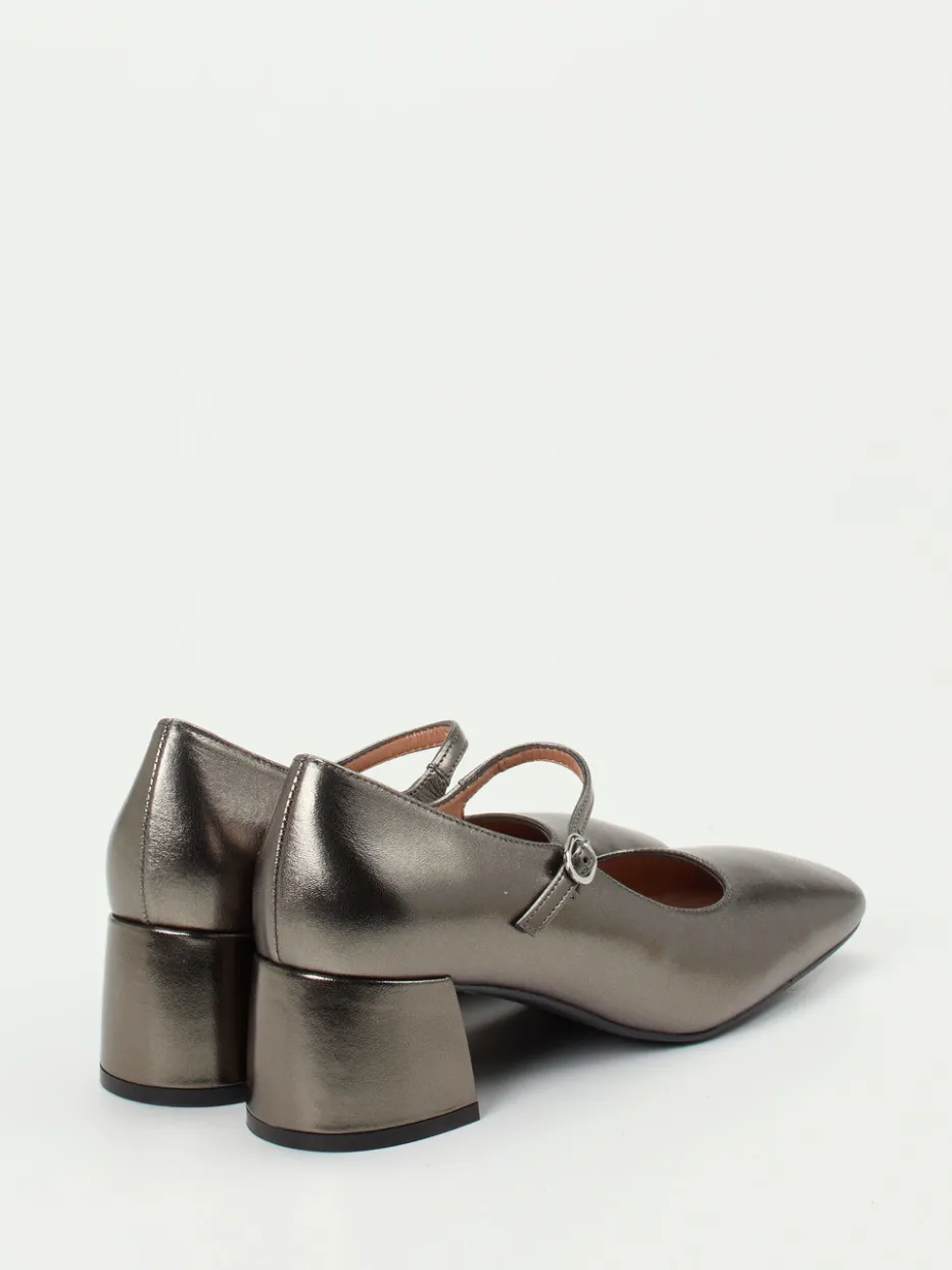 Damen Konstantin Starke – Mary Jane Pumps aus Metallicleder