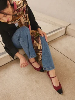 – Mary Janes aus Lackleder Dunkel*Konstantin Starke New