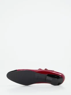 – Mary Janes aus Lackleder Dunkel*Konstantin Starke New