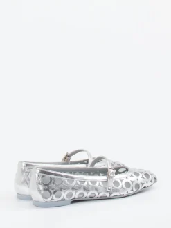 Damen Konstantin Starke – Mary Jane Ballerinas aus Lammleder