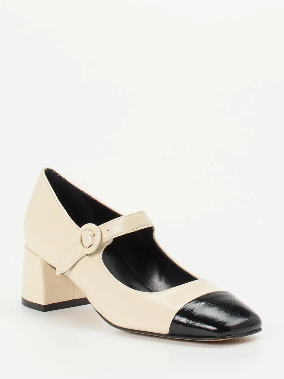 – Mary Jane Pumps aus Lackleder Bicolor*Konstantin Starke New