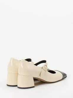 – Mary Jane Pumps aus Lackleder Bicolor*Konstantin Starke New