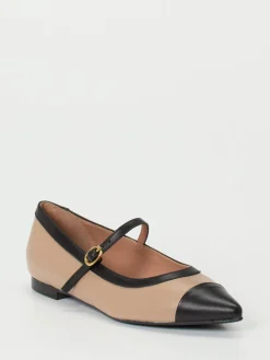 Damen Konstantin Starke – Mary Jane Ballerinas aus Lammleder