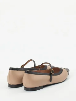 Damen Konstantin Starke – Mary Jane Ballerinas aus Lammleder