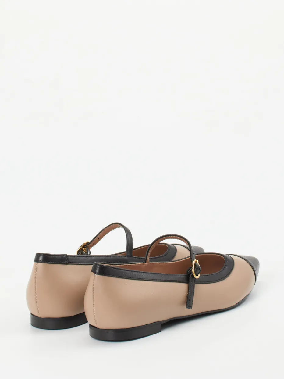 Damen Konstantin Starke – Mary Jane Ballerinas aus Lammleder