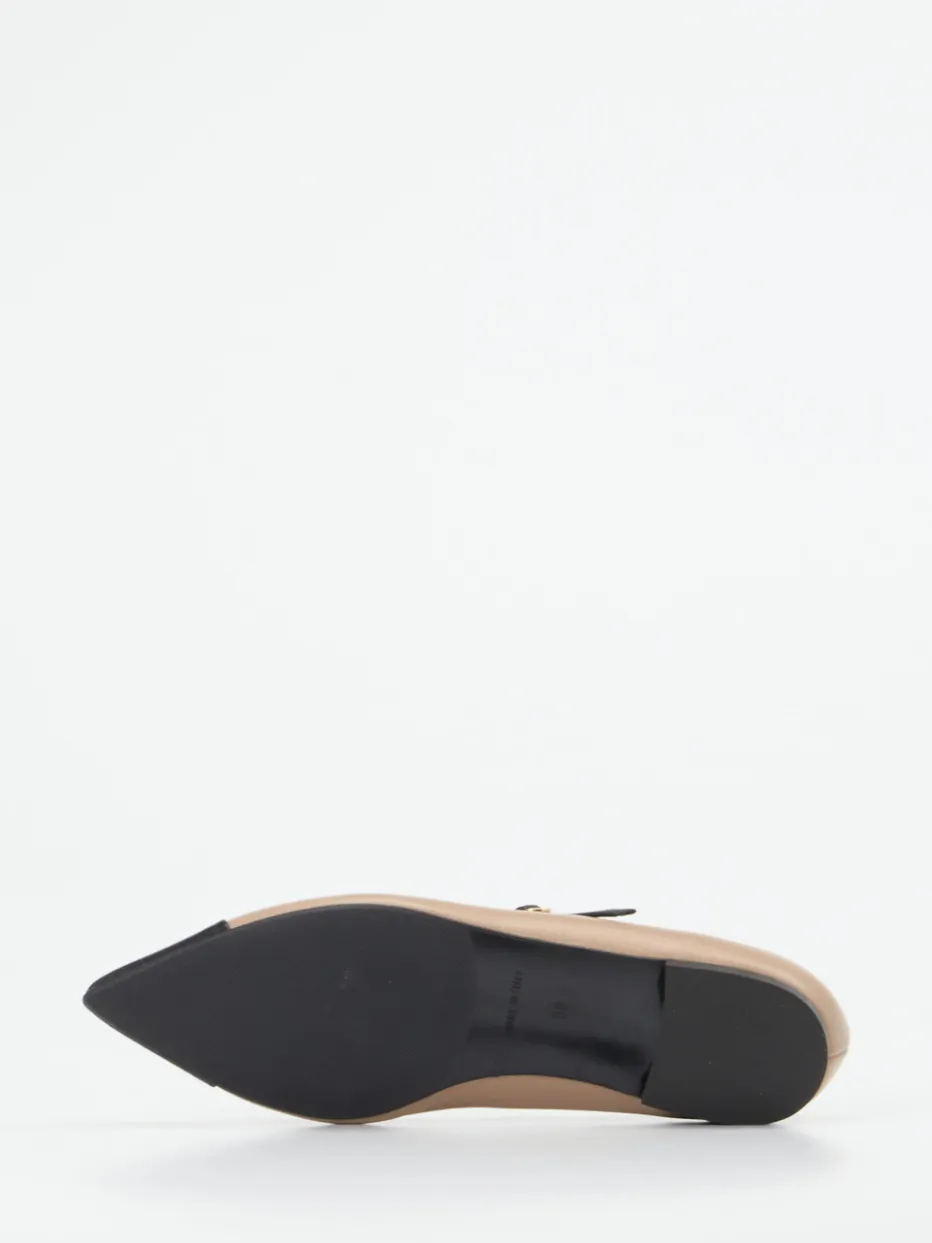 Damen Konstantin Starke – Mary Jane Ballerinas aus Lammleder