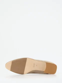 – Mary Jane Pumps aus Metallic-Textil*Konstantin Starke Discount