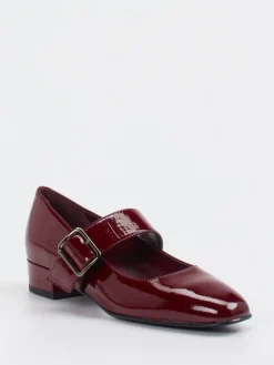 Damen Konstantin Starke – Mary Janes aus Lackleder Bordeaux