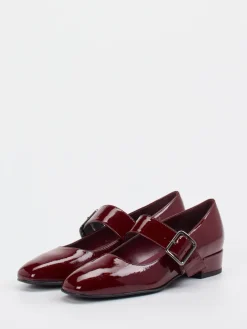 Damen Konstantin Starke – Mary Janes aus Lackleder Bordeaux