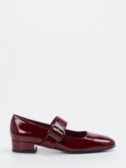 Damen Konstantin Starke – Mary Janes aus Lackleder Bordeaux