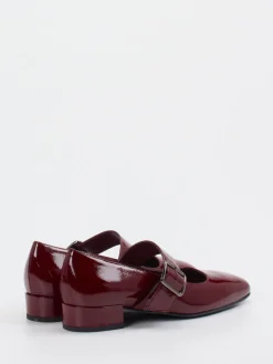 Damen Konstantin Starke – Mary Janes aus Lackleder Bordeaux
