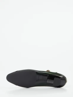 Damen Konstantin Starke – Mary Janes aus Lackleder dunkel