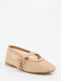 – Mary Janes aus Netz in*Konstantin Starke Discount