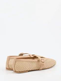 – Mary Janes aus Netz in*Konstantin Starke Discount