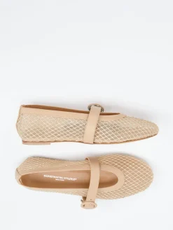 – Mary Janes aus Netz in*Konstantin Starke Discount