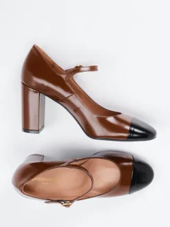Damen Konstantin Starke – Mary Jane Pumps aus Hochglanzleder