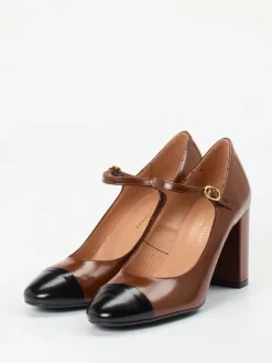 Damen Konstantin Starke – Mary Jane Pumps aus Hochglanzleder