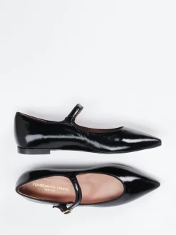 – Mary Jane Ballerinas aus Lackleder*Konstantin Starke Discount