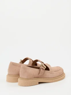 – Mary Janes aus Veloursleder rosé*Konstantin Starke