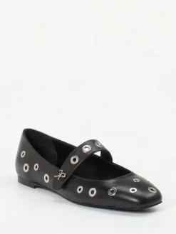 Damen Konstantin Starke – Mary-Jane-Ballerina aus Lammleder