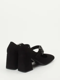 Damen Konstantin Starke – Mary-Jane-Pumps aus Veloursleder