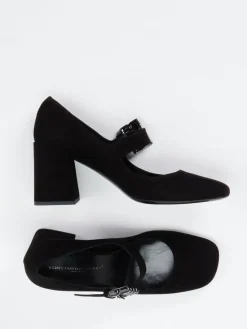 Damen Konstantin Starke – Mary-Jane-Pumps aus Veloursleder