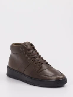 Herren Konstantin Starke – Mid-Top Sneaker aus Kalbleder