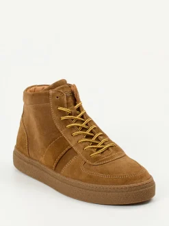 – Mid-Top Sneaker aus Veloursleder*Konstantin Starke Hot