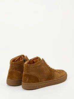 – Mid-Top Sneaker aus Veloursleder*Konstantin Starke Hot