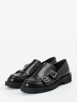 Damen Konstantin Starke – Monkstrap-Loafer aus Kalbleder