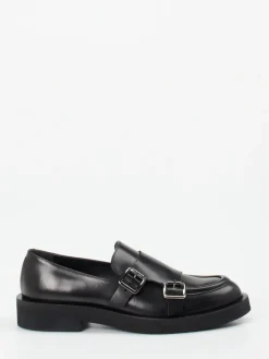 Damen Konstantin Starke – Monkstrap-Loafer aus Kalbleder