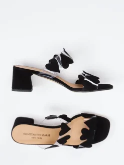 – Mules aus Veloursleder*Konstantin Starke Sale