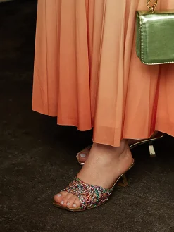 Damen Konstantin Starke – Mules aus Flechtleder color