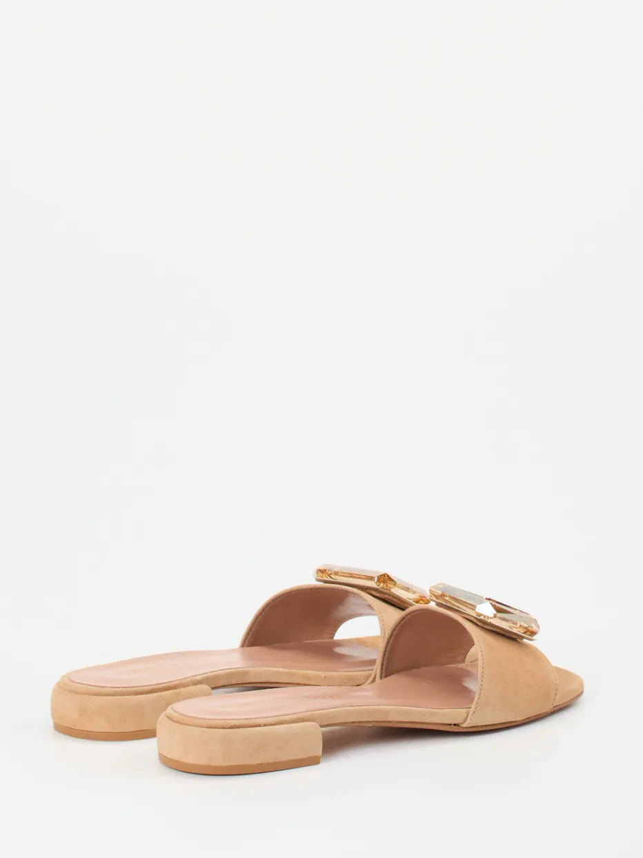 Damen Konstantin Starke – Mules aus Veloursleder