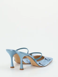 Damen Konstantin Starke – Mules aus Metallic mit Pailletten