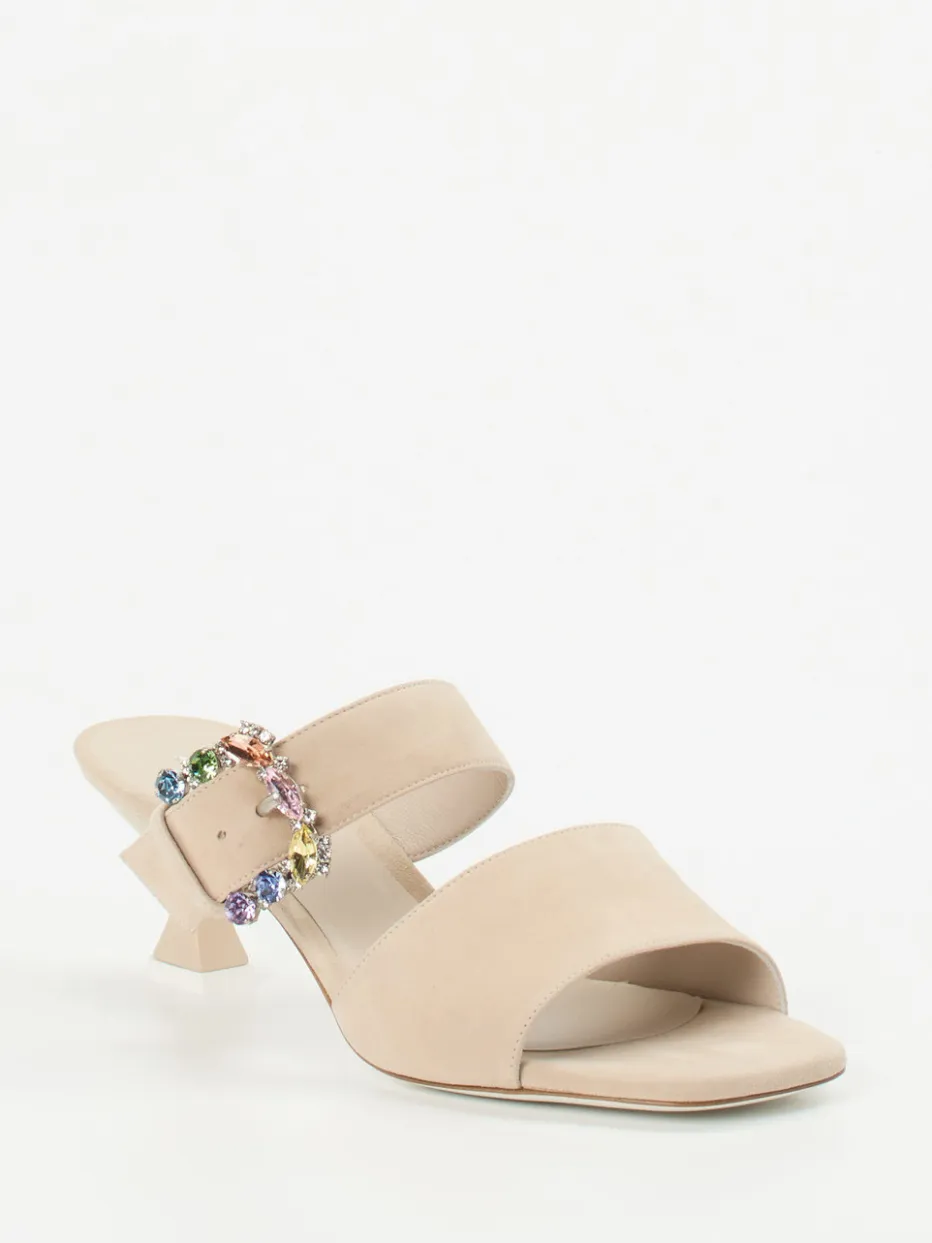 – Mules aus Veloursleder*Konstantin Starke New