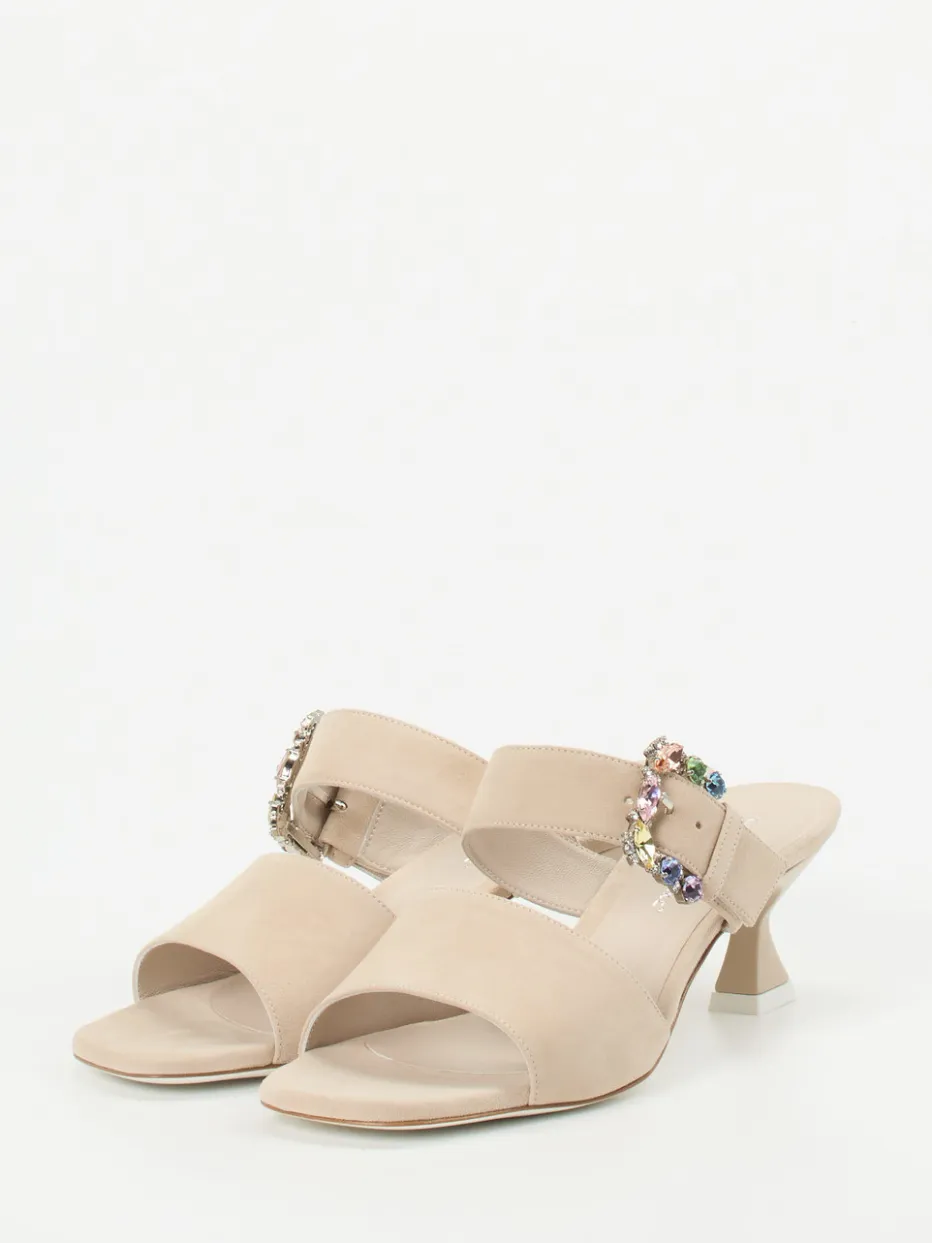 – Mules aus Veloursleder*Konstantin Starke New