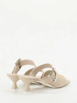 – Mules aus Veloursleder*Konstantin Starke New