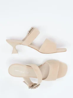 – Mules aus Veloursleder*Konstantin Starke New