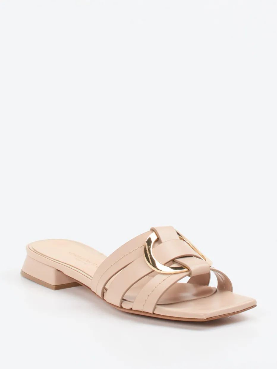 – Mules aus Lederimitat in*Konstantin Starke Discount