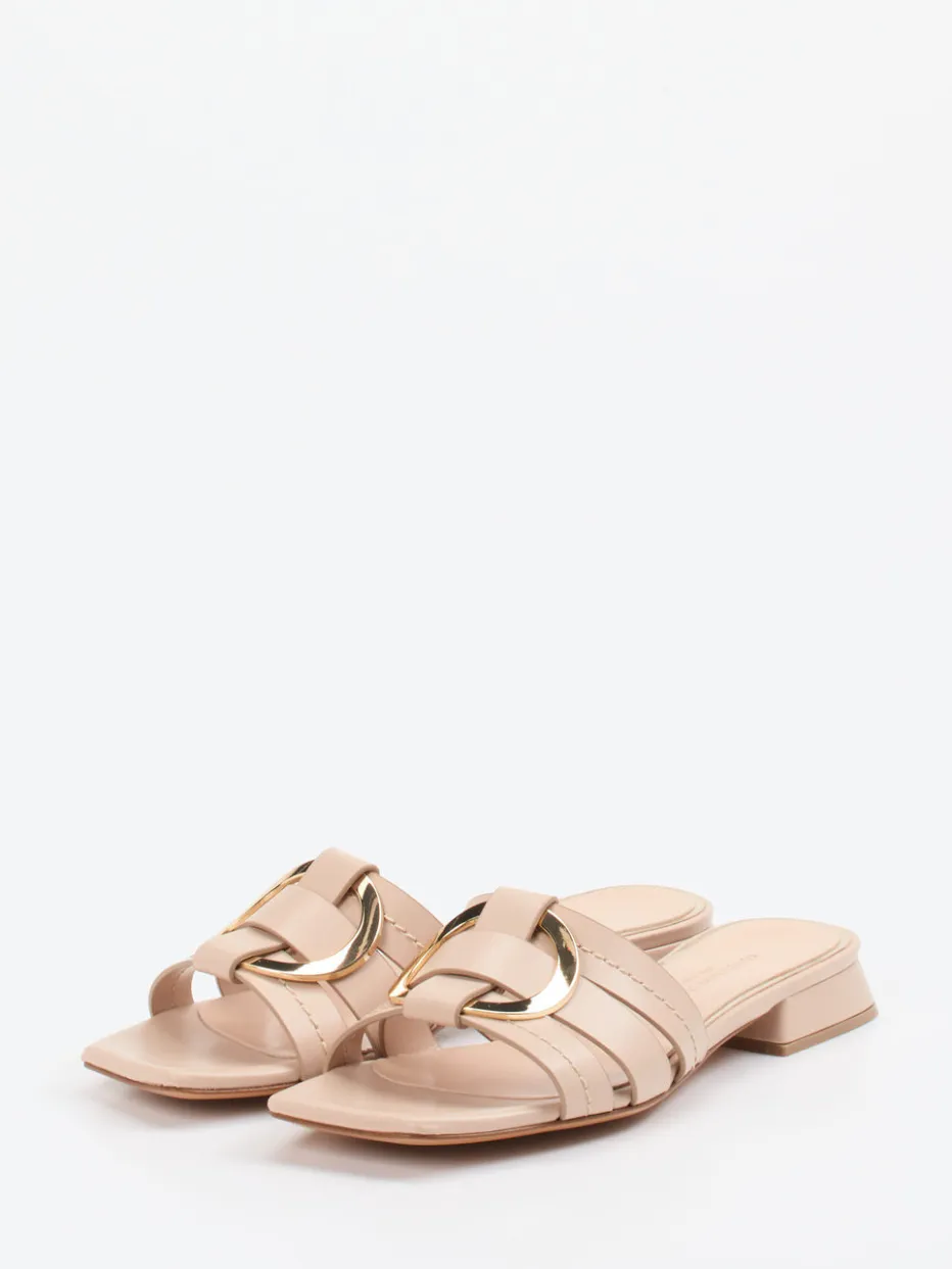 – Mules aus Lederimitat in*Konstantin Starke Discount