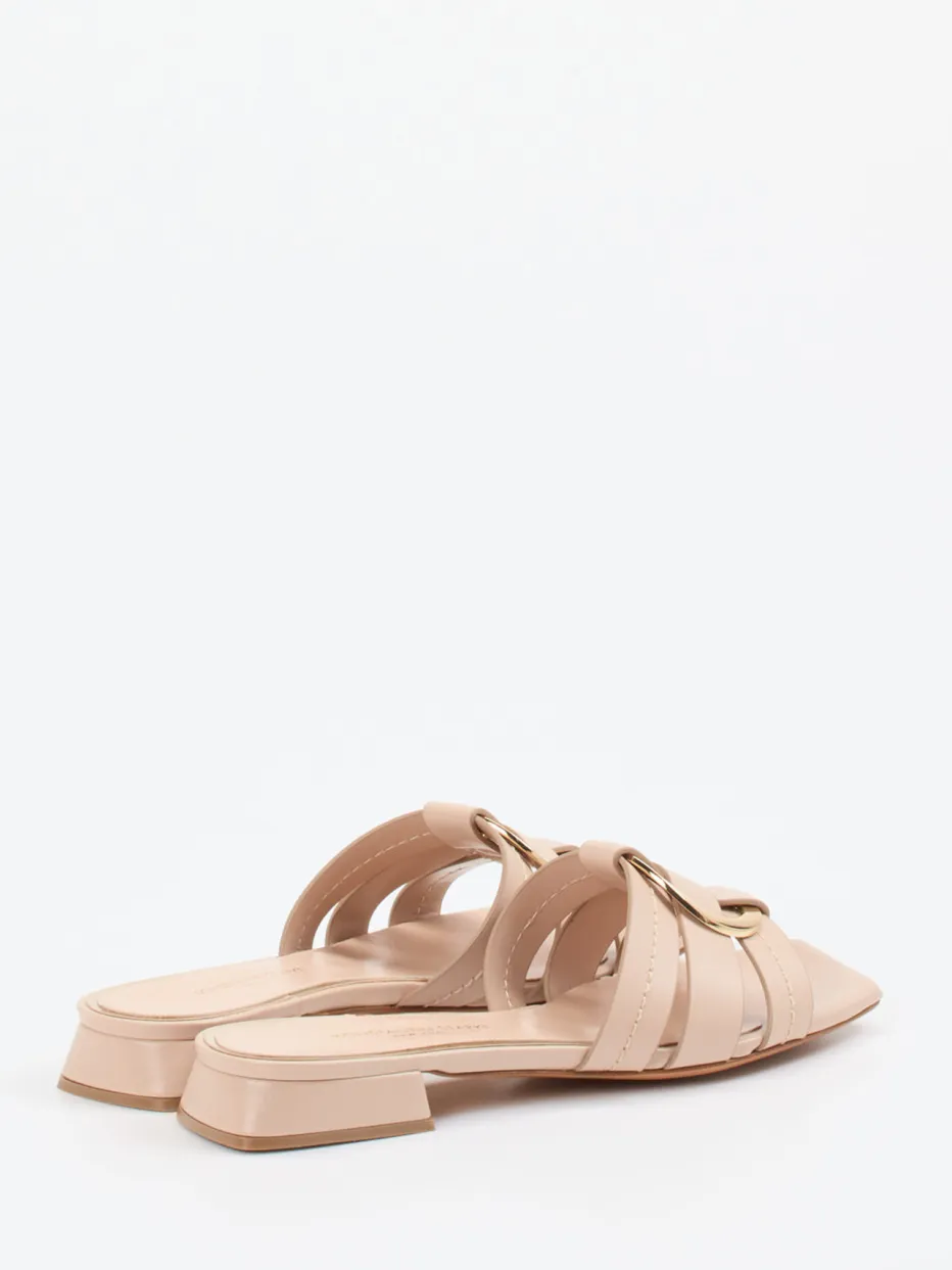 – Mules aus Lederimitat in*Konstantin Starke Discount