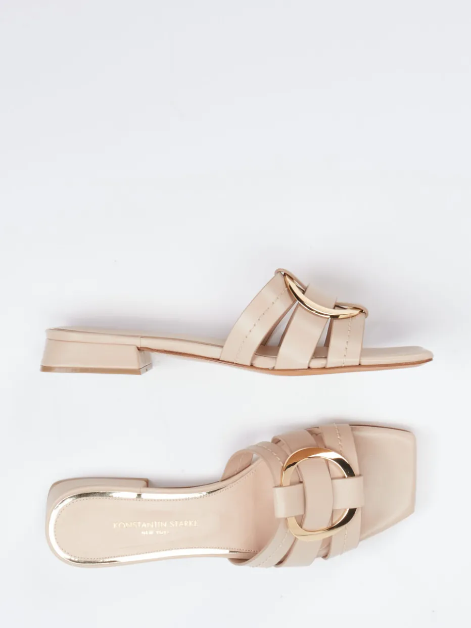 – Mules aus Lederimitat in*Konstantin Starke Discount