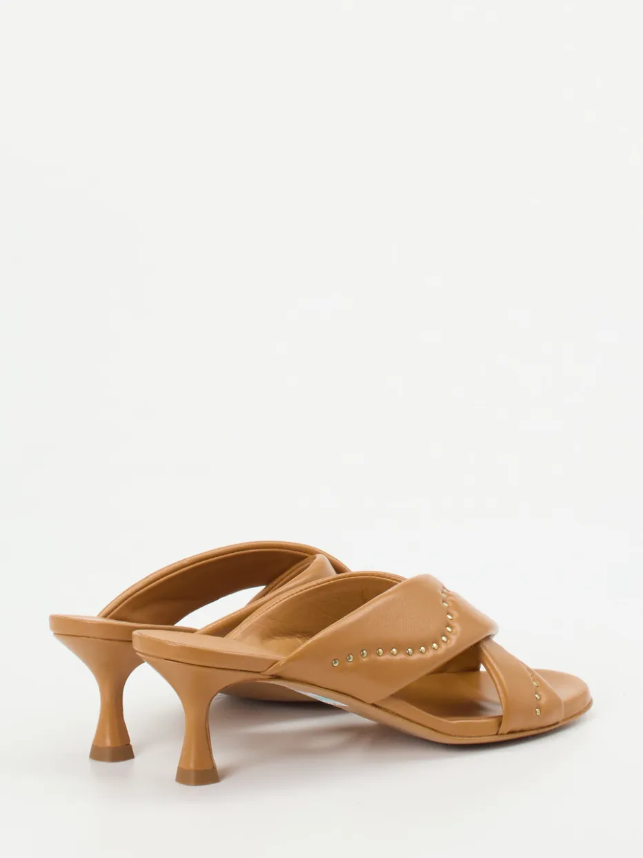 – Mules aus Lammleder Cognac*Konstantin Starke Outlet